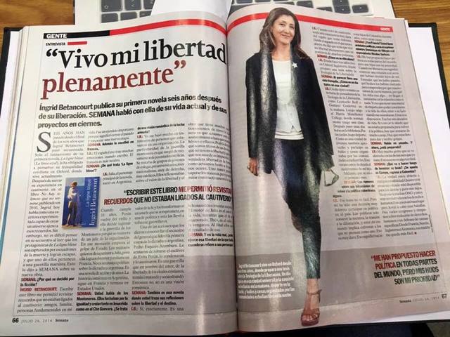 Vivo mi libertad plenamente