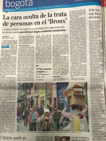 La cara oculta de la trata de personas en el Bronx