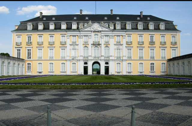 Pabellón de los palacios de Augustusburg y Falkenlust