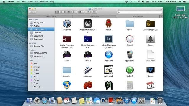OS X Mavericks