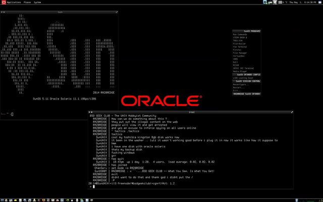 SunOS 1.0, 2.0, 3.0 y 4.0