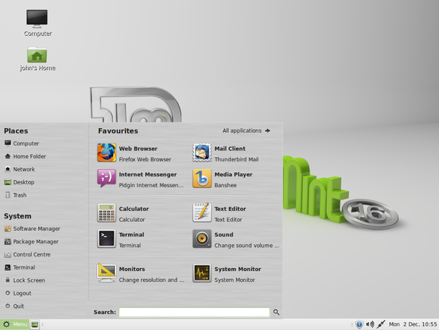 Linux Mint 16 Petra
