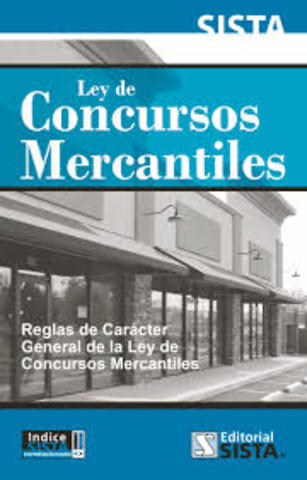 Ley de concursos mercantiles