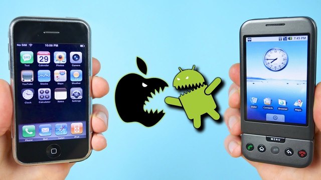 Android y IPhone OS 1.0