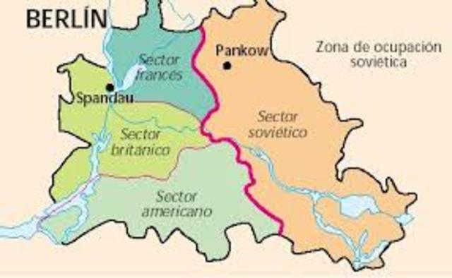 División de Alemania y Berlín