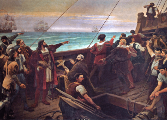 Descubrimiento de Brasil