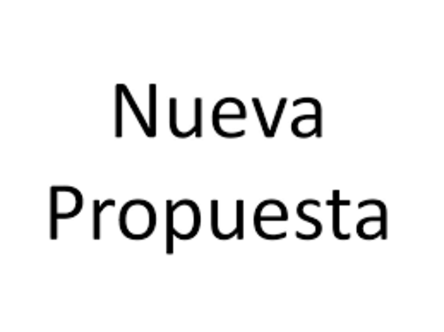 Nueva propuesta de evaluación