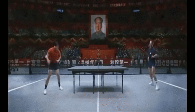 Ping Pong Diplomacy