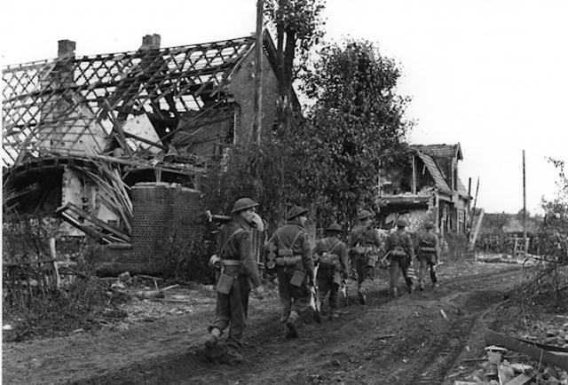 The battle of Overloon