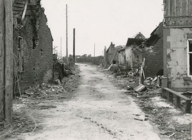 The battle of Woensdrecht