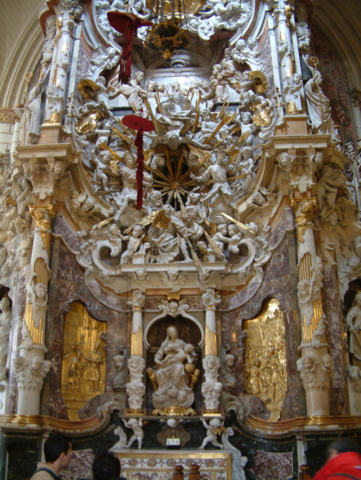 Transparente de la catedral de Toledo