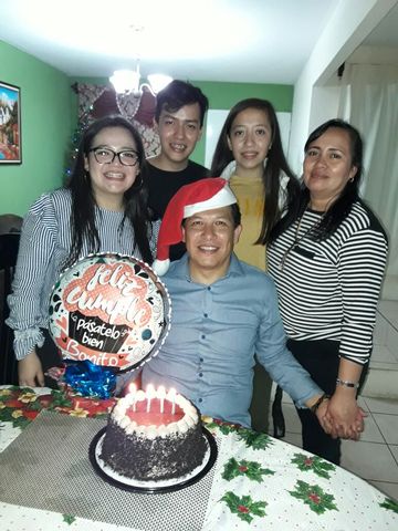 Cumpleaños de mi papá