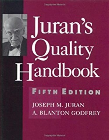 Se publica la primera edición de Quality control Handbook de J.M. Jurán y F.M. Gryna.