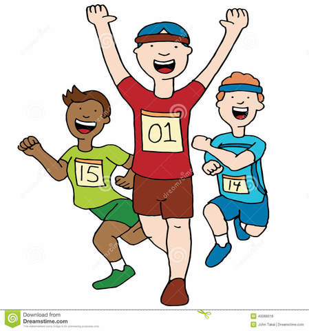 Media maraton con mi Papá