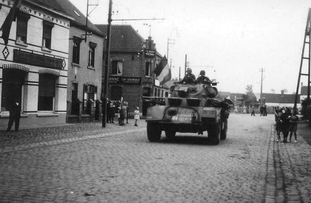 Belgium is entirely liberated