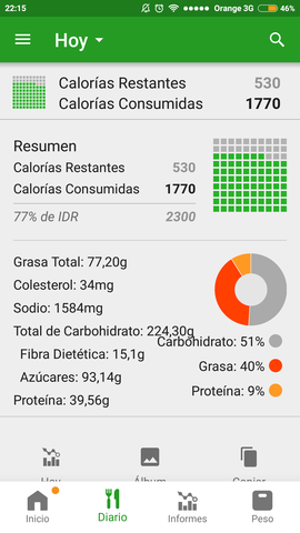 Semana salud cuarto dia