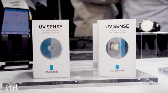 UV Sense de L'Oreal, sensor para medir la exposición a los rayos del Sol