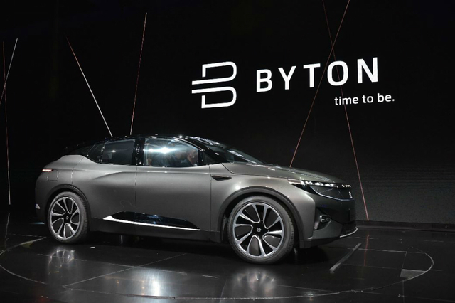 Empresa Byton (exejecutivos de de Tesla, Apple, Google y BMW) desarrollan vehículos inteligentes para 2019