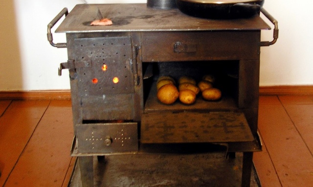 primera estufa