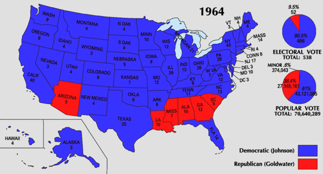 1964 Presidential Election