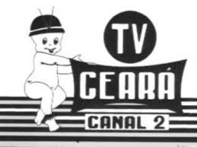 Brasil - Inicia-se os cursos na TV Ceará