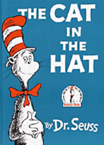 The Cat in the Hat - Dr Seuss