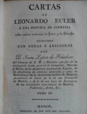 Cartas a una princesa alemana