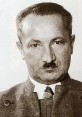 Martin Heidegger (1889-1976)