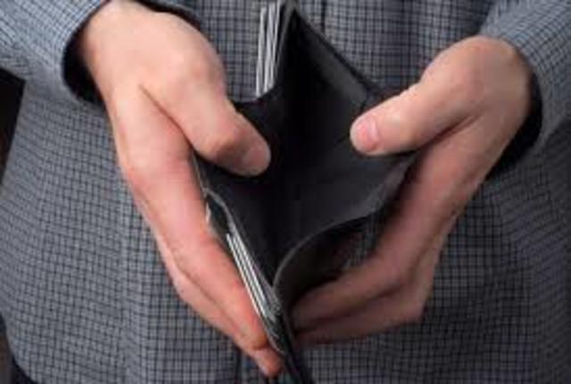 England financial crisis