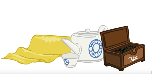 The industrialised world into Asia