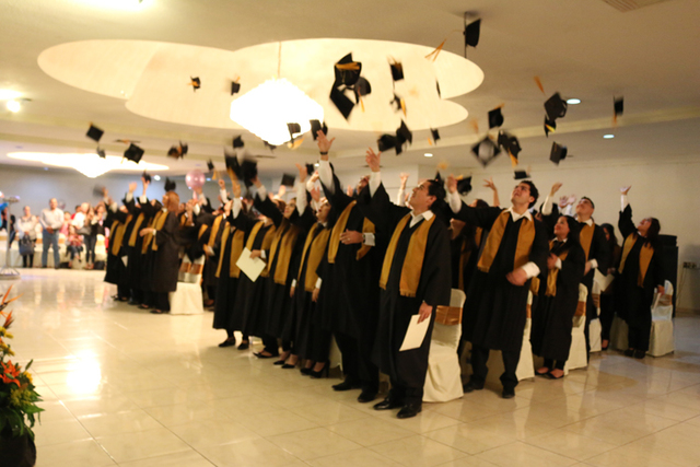 Graduación del Colegio