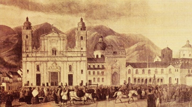 Los negociantes de la sabana de Bogotá