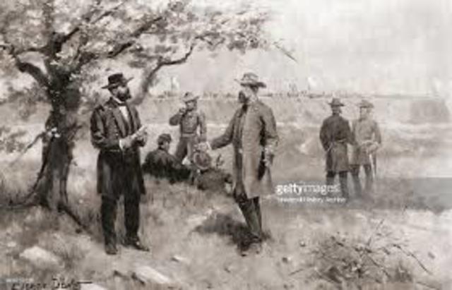 Vicksburg surrenders