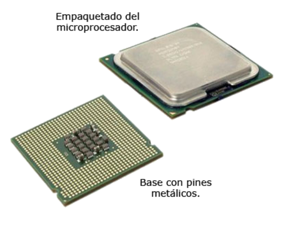 Chip Microprocesador