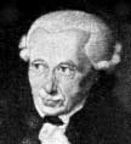 Immanuel Kant