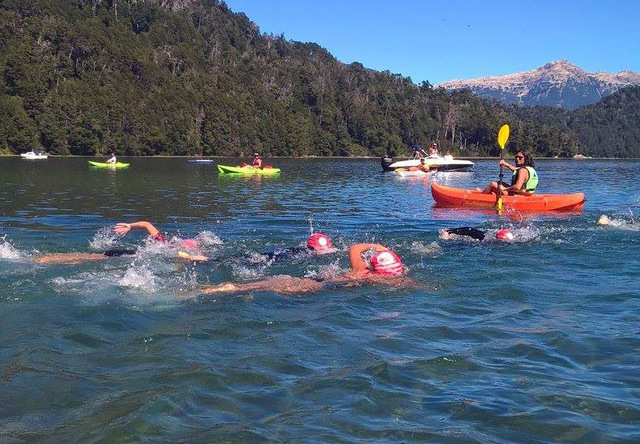 Travesia Laguna del Pino