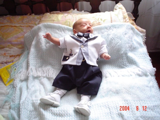 EL DÍA DE MI BAUTIZO