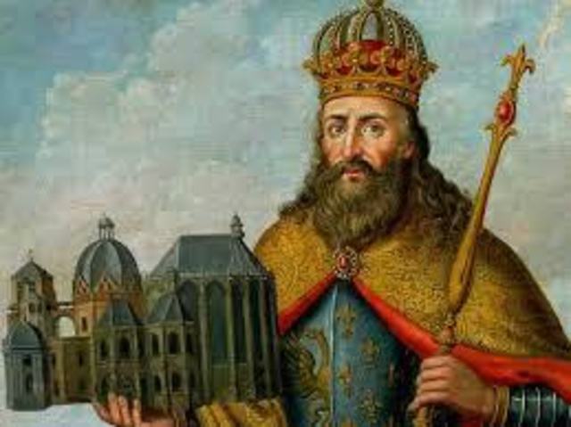 El monarca franco Clotario II delimita los derechos del rey