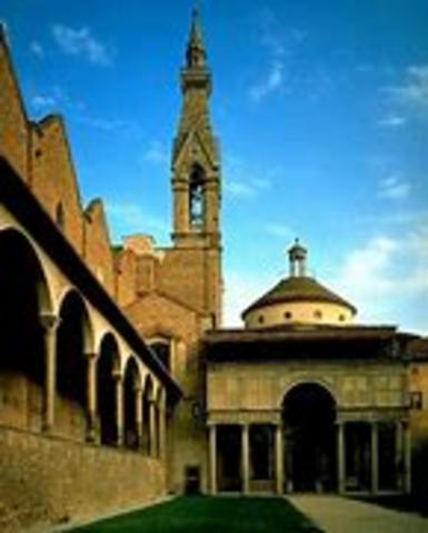 Finalizó la construcción de la capilla de Pazzi