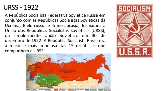1922 - URSS adota cursos por correspondência