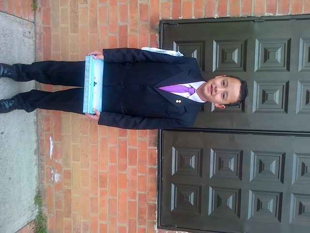 MI PRIMERA COMUNIÓN