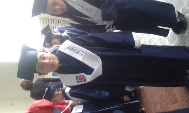 FELIZ EN MI GRADO DE PRIMARIA