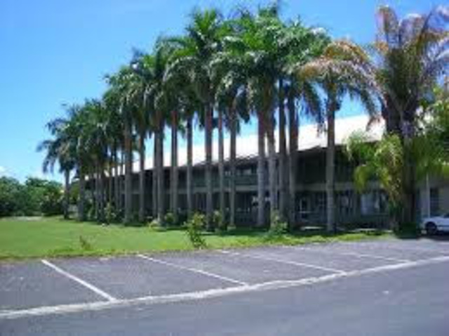 1968 - Estreia a Universidade do Pacífico Sul