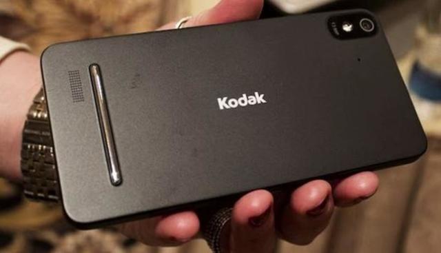 Kodak entra al mercado de celulares