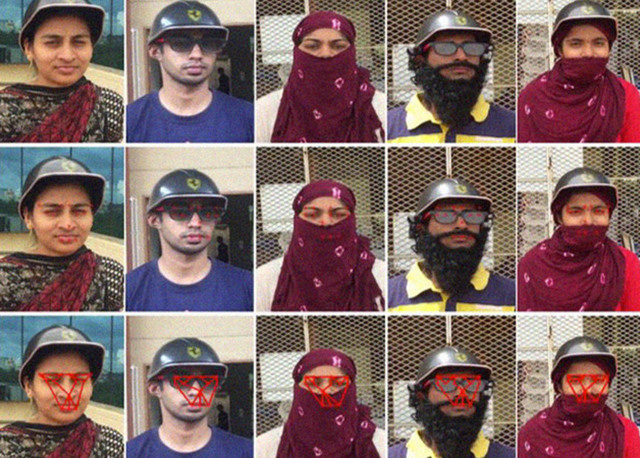 La inteligencia artificial ya reconoce a personas con el rostro cubierto