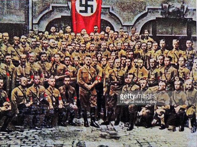 Partido Obrero Nacionalsocialista Alemán de los Trabajadores o Nazi