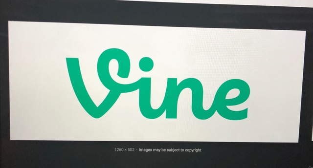 Vine- Video hosting service where users could share six-second-long looping video clips.