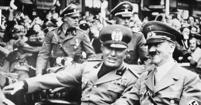 Caída del régimen de Mussolini