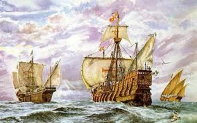 Caida de Granada,Colon descubre el nuevo mundo,España inicia la conquista del norte de Africa