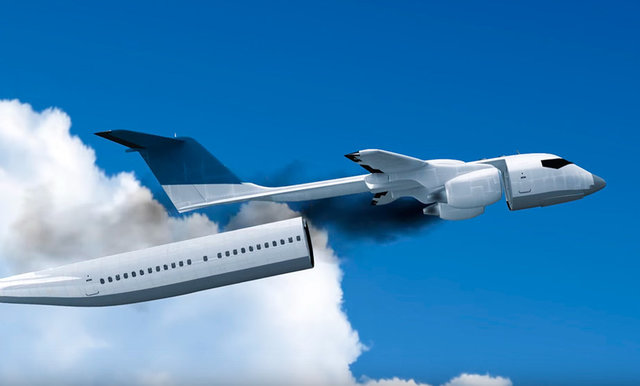 AVION PARA SALVAR PERSONAS